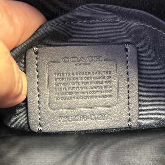 Coach Jamie Leather Crossbody Bag - Picture 6 of 9